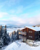 Ski-in Ski-out lägenhet i centrala Åre Björnen