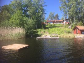 House with 11 beds at Ruggsätra 50 km from Sthlm