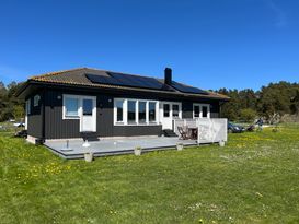 Strandnära fritidshus på östra Gotland