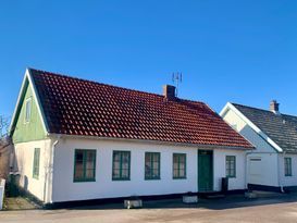 Charmigt gathus nära havet