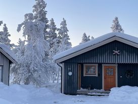 Stuga nära Vemdalsskalet, intill längdskidspår