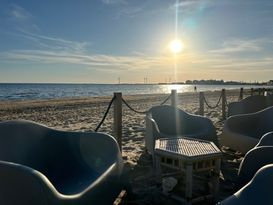 Badstuga på skrea strand