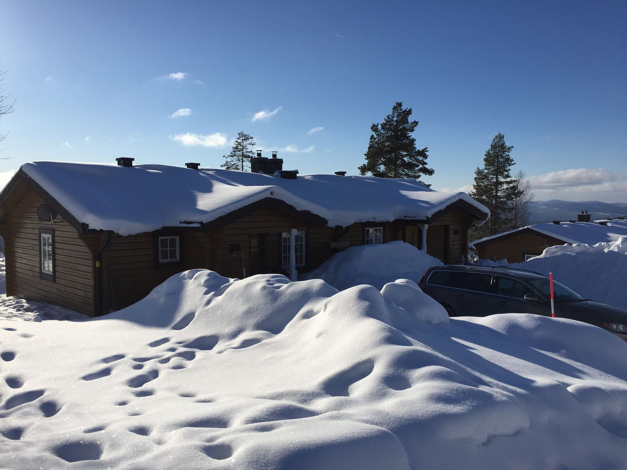 Hyra Stuga I Långberget, Sysslebäck, Branäs, Värmland, . Stuga Uthyres ...