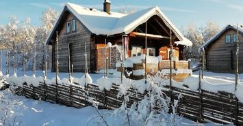 Cabin in Bruksvallarna – Little Cormorant