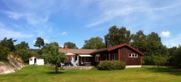 Underbart sommarhus vid havet i Steninge, Halmstad