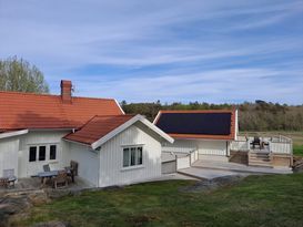 Välutrustat hus på vackra Skaftö