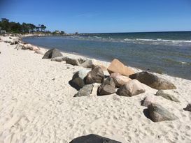 Charmigt, strandnära sommarhus i Åhus, Äspet