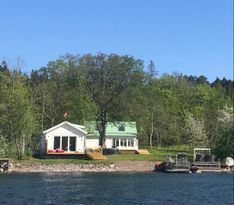 Seaside lot with a large private dock