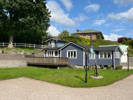 Lakeside cottage in Sandared