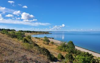 Lägenhet i Äleklinta Öland, med havsutsikt