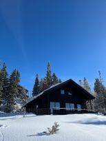 Nybyggd fjällstuga i vackra Edsåsdalen/År