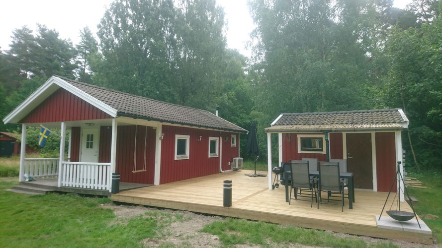 Hyra stuga i Grankullavik, Byxelkrok, Öland. Nyrenoverad stuga i