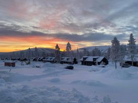 New modern house with a beautiful view in Sälen